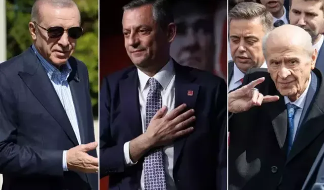 Son seçim anketinde fark 6 puan oldu