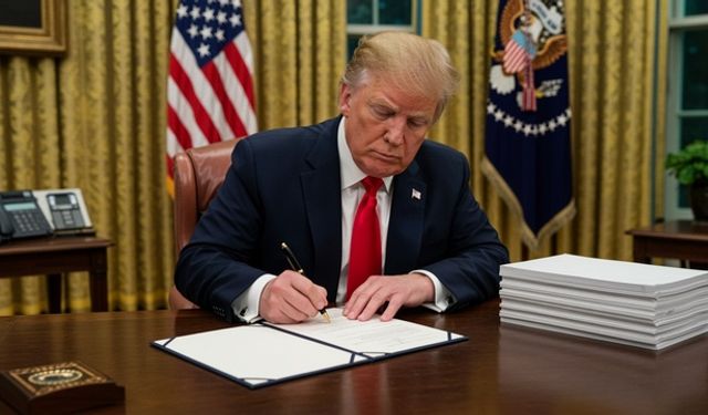 Trump'dan Yabancı Filmlere Yüzde 100 Gümrük Vergisi