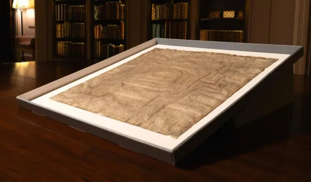 Sahte Sanılıyordu, 725 Yıllık Magna Carta Çıktı