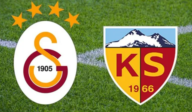 Şampiyonluk maçı! Galatasaray - Kayserispor 18 Mayıs'ta Rams Park'ta