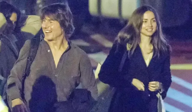 Ana de Armas, Tom Cruise ile ilişki yaşadığını doğruladı