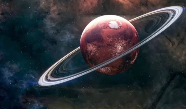 Mars'ın Satürn Benzeri Halkaları Olacak