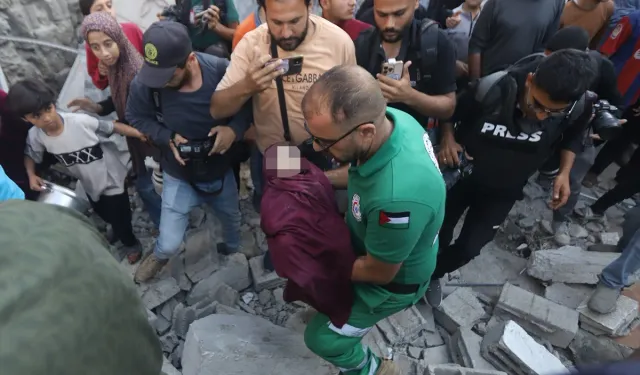 Gazze’de Can Kaybı 53 762’ye Yükseldi