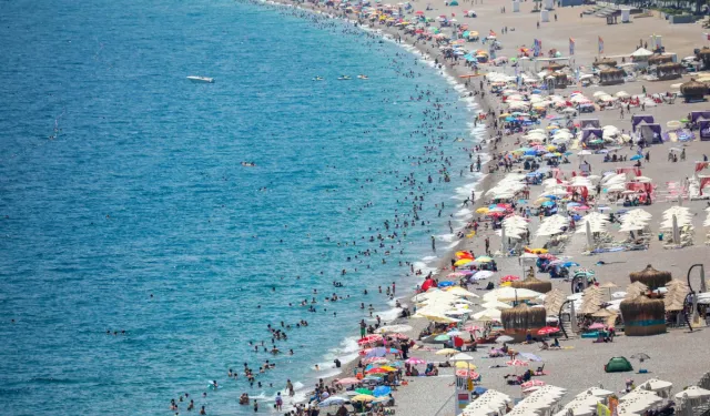 Antalya Mayıs’ta 3 Milyon Turisti Ağırladı