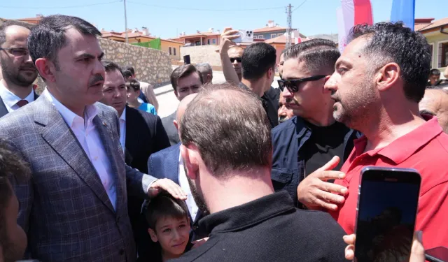 Murat Kurum, Adıyaman'da Vatandaşlarla Buluştu: “Umut, Emek, Sevgi”