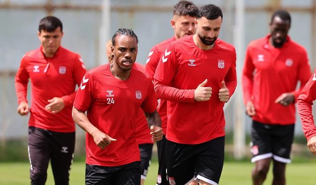 Sivasspor, Samsunspor Maçına Hazır