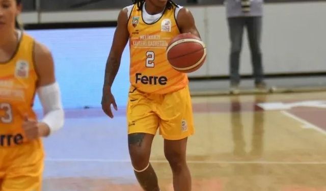Melikgazi Kayseri Basketbol, Crystal Simone Dangerfield ile Yeniden Anlaştı