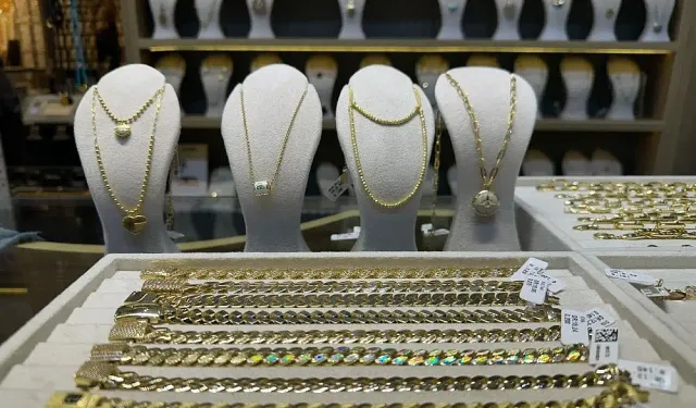 Kayseri'de Altın Fiyatları Düğün Sezonunda Merak Ediliyor