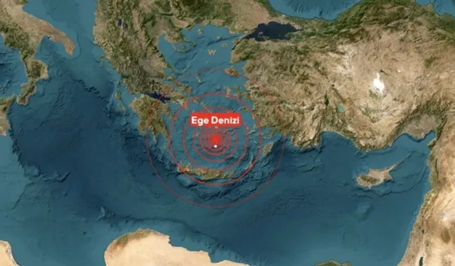 Ege Denizi'nde 6 Büyüklüğünde Deprem: Tsunami Uyarısı Yapıldı