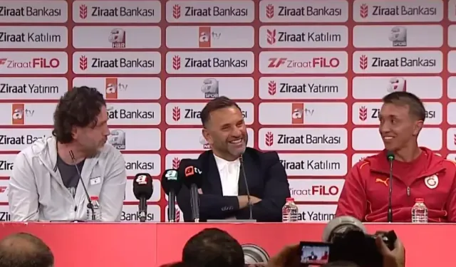 Fatih Tekke'den Muslera’ya “Türkçe Konuşsana