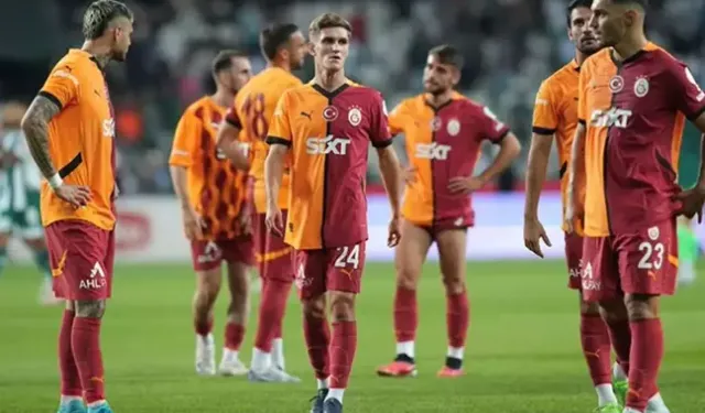 Galatasaray'ın Trabzonspor Maçı Kadrosunda Tek Eksik