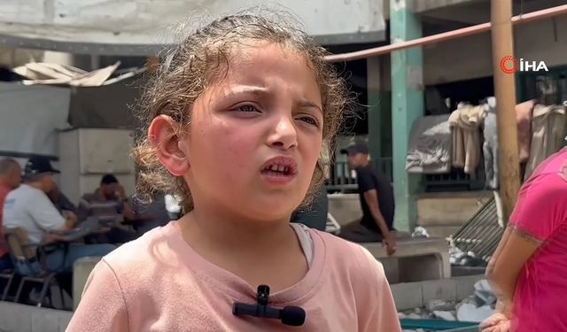 İsrail Saldırısında Alevler İçinde Yürüyerek Hayatta Kalan 5 Yaşındaki Ward: "Nasıl Hayatta Kaldım Bilmiyorum"