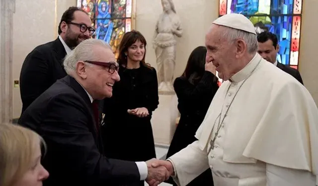 Scorsese’den Papa Francis’e Veda: Belgesel Yolda