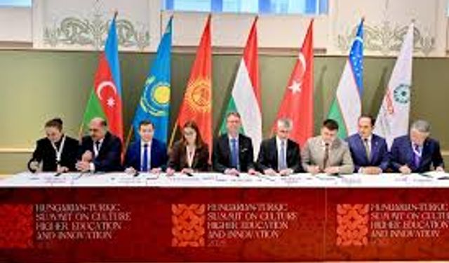 Budapeşte'de Tarihi Buluşma: Türk Devletleri ve Macaristan'dan Stratejik Kültür Zirvesi