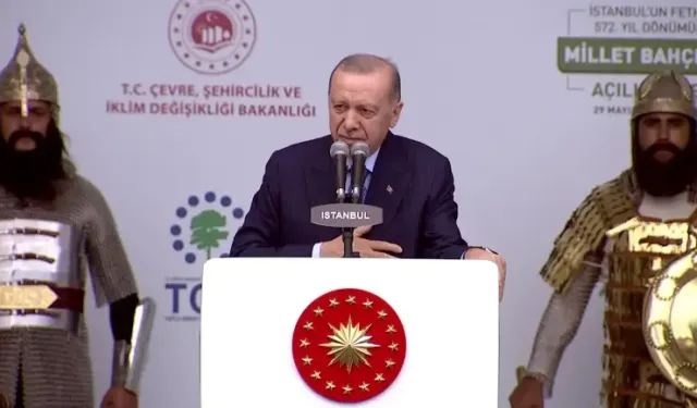 Cumhurbaşkanı Erdoğan: İstanbul Ebediyen Bizimdir