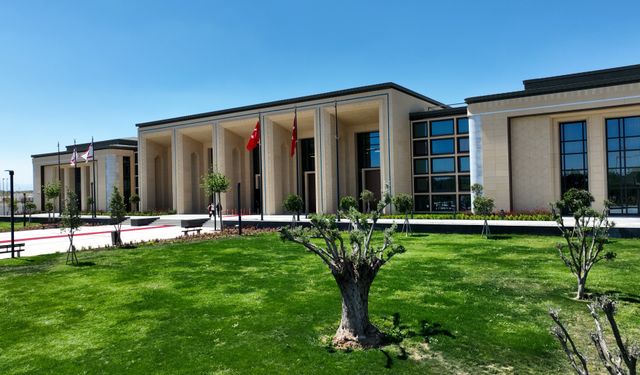 KKTC Cumhurbaşkanlığı Külliyesi Açılıyor