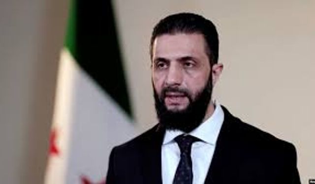 Suriye Lideri Ahmed eş-Şara, UCM’ye Şikayet Edildi