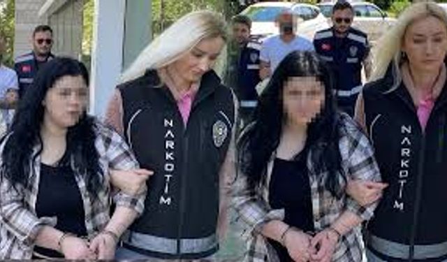 Samsun’da Uyuşturucu Operasyonu: “Torbacı” Kadın Gözaltında