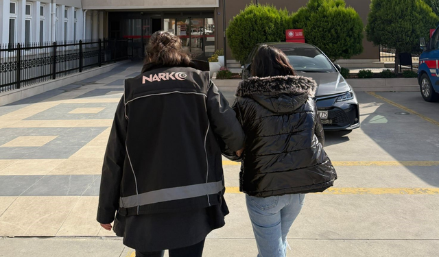 Yolcu otobüsünde uyuşturucu ele geçirildi