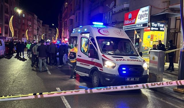 Aksaray’da bir evde 3 kişi silahla vurulmuş halde bulundu: 3 ölü