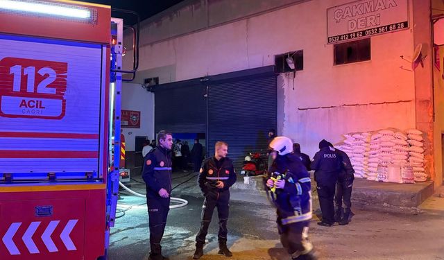 Kayseri’de hayvansal yan ürünler tesisinde yangın