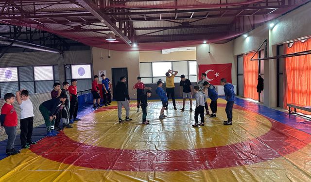 Ayvacık’ta spor kurslarına yoğun ilgi