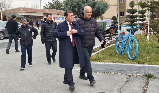 Ali İhsan Kabakcı incelemelerini sürdürüyor