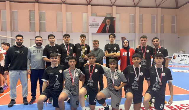 Kayseri Yıldız Erkekler Süper Ligi'nde müsabakalar tamamlandı