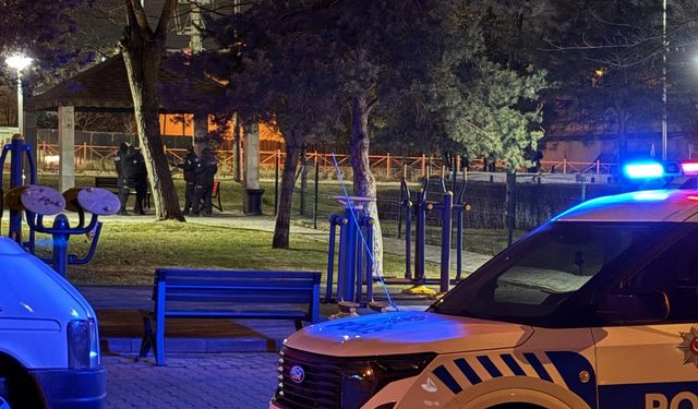 Kayseri’de parkta tüfekli kavga: 1 yaralı