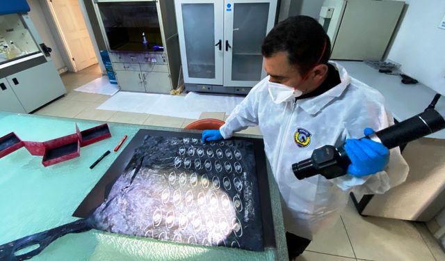 Konya Olay Yeri İnceleme Şube Müdürlüğü Türkiye'de üst sıralarda