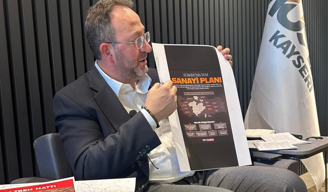 Siyasilere çağrı: "Kayseri kalkınma planında tek şehir olmalı"