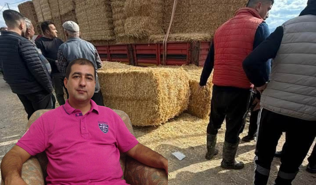 Saman balyalarının altında kalan kişinin ölüm anı kamerada