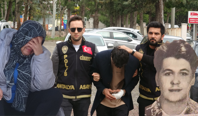 Antalya'da 20 yerinden bıçaklayarak öldürdüğü gencin telefonunu foseptik çukuruna atmış