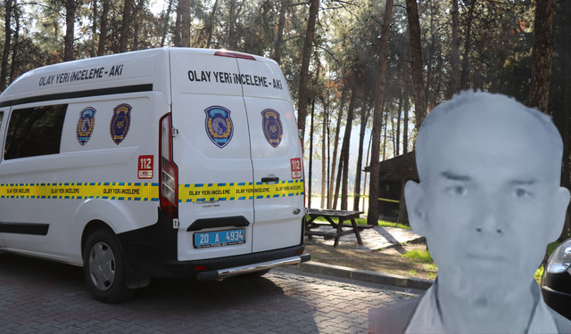 Yaşlı adam parkın lavabosunda ölü olarak bulundu