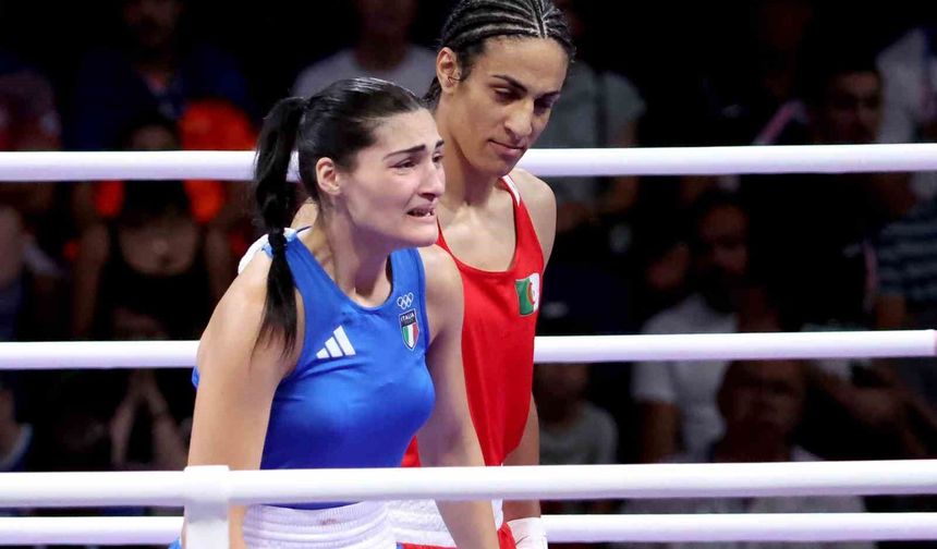 Olimpiyat Şampiyonu Boksör Imane Khelif'in Sağlık Raporu Ortaya Çıktı