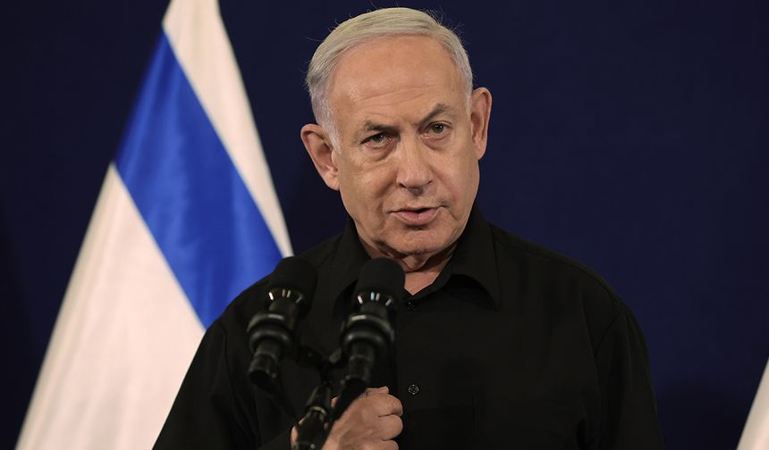 İsrail Başbakanı Netanyahu Hakkında Tutuklama Kararı