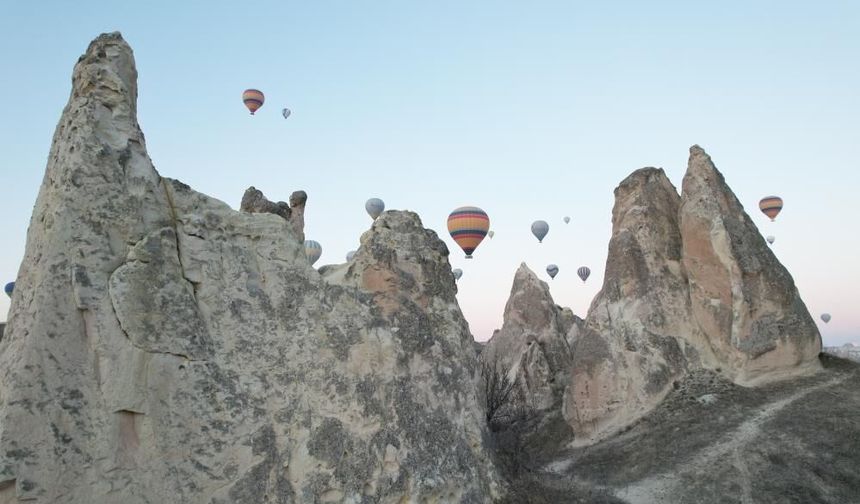 Kapadokya, 2024 Yılının İlk 10 ayında 4 Milyon Turisti Ağırladı