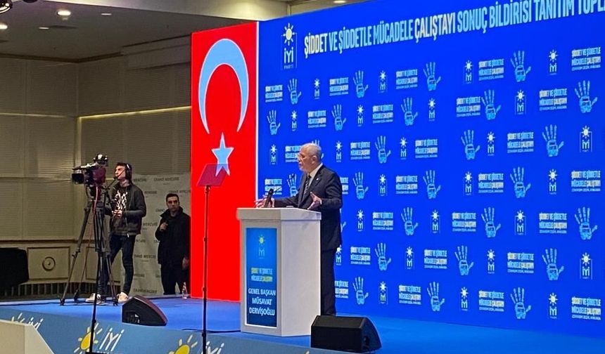 Dervişoğlu: “Şiddetin önlenmesi ertelenemez ve ihmale gelmez”