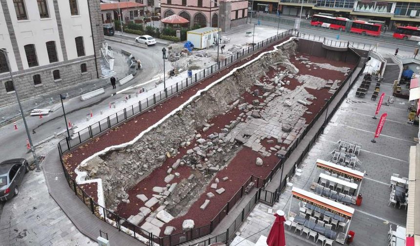 Antik Roma Yolunun Restorasyonu Tamamlanıyor