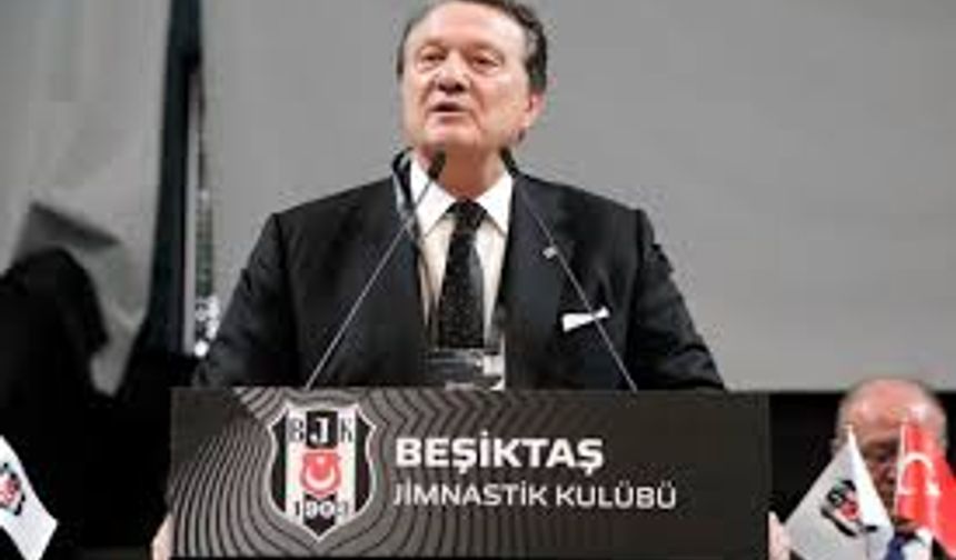 Hasan Arat, Beşiktaş Başkanlığı'ndan İstifa Etti