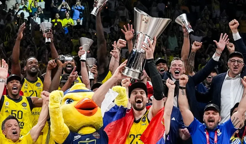 EuroLeague Şampiyonu Fenerbahçe