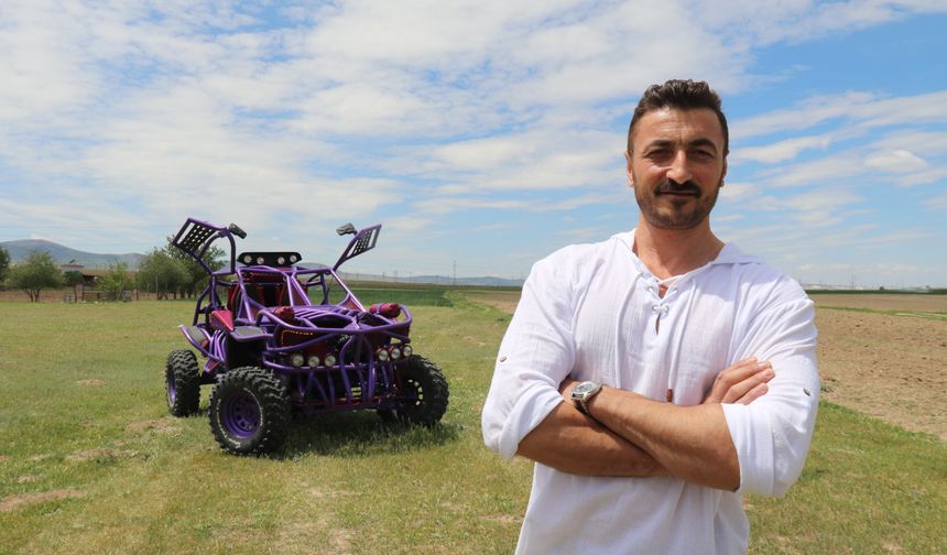 Filmden İlham Aldı, 13 Ayda 900 Bin TL’ye Kendi Arazi Aracını Yaptı