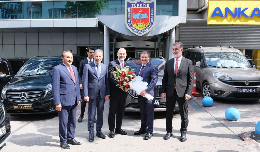 Milletvekili Soylu’dan TŞOF’a Ziyaret