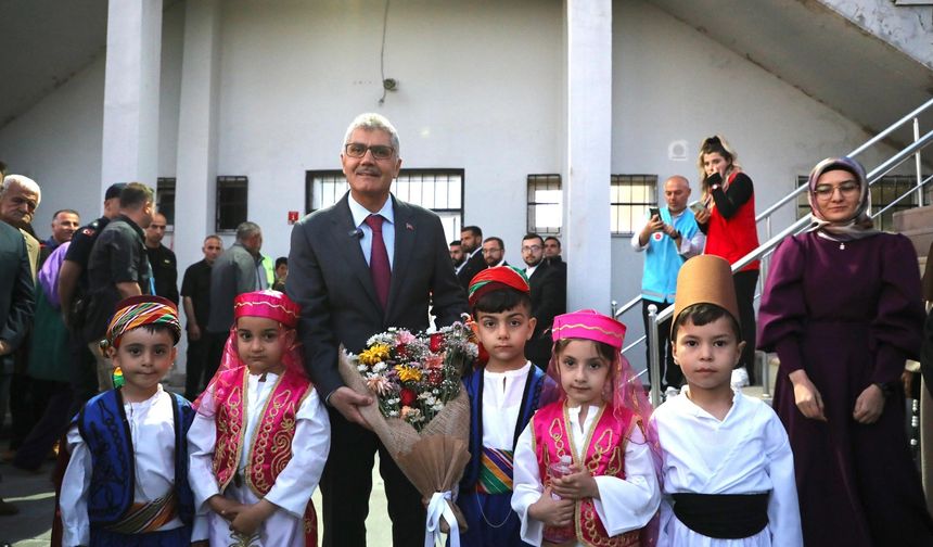 Minikler 4-6 Yaş Kuran Kursu Mezuniyet Sevinci Yaşadı