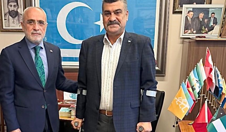 Cumhurbaşkanı Başdanışmanı Topçu: "Örgütsüz Türkiye hedefi bölge istikrarına büyük katkı sağlayacak"
