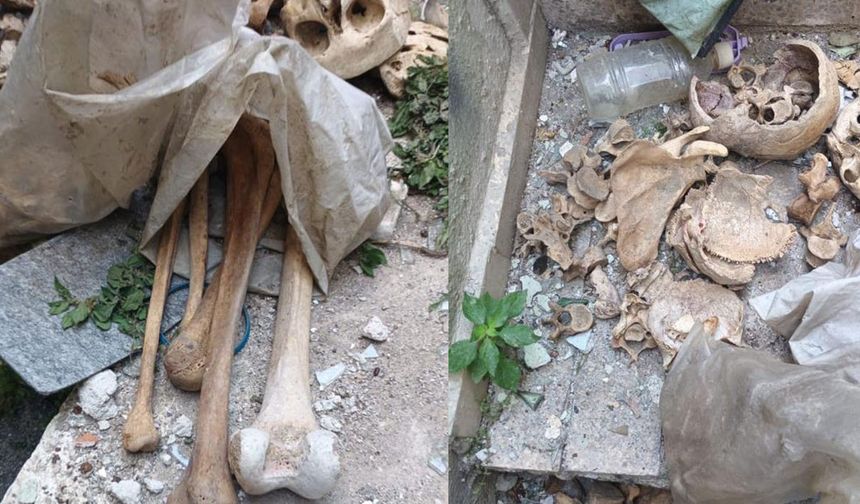 İzmir’de Kentsel Dönüşüm Binasında 3 Kişiye Ait İskelet Bulundu