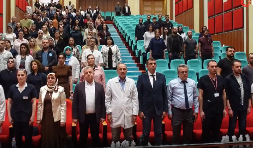 Fırat Üniversitesi’nde El Hijyenine Dikkat Çekildi
