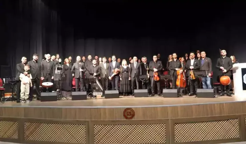 Fırat Üniversitesi’nden “Kültür Ahengi” Konseri
