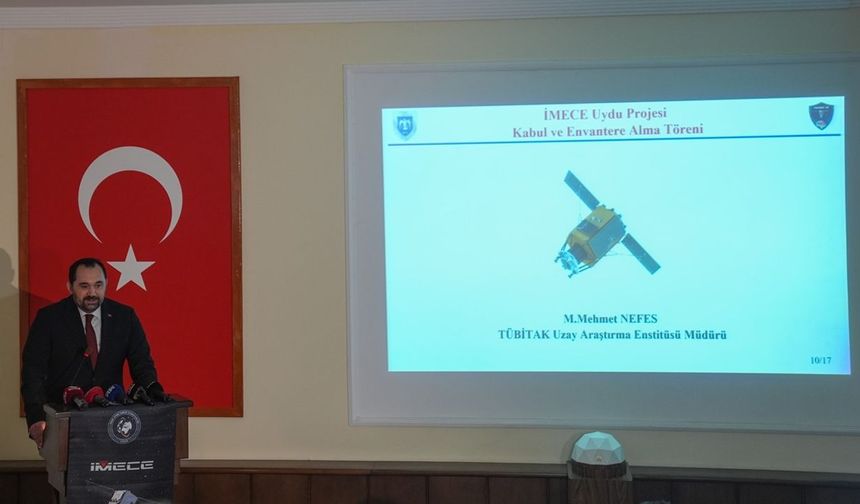 Türkiye’nin Uzaydaki Gücü Artıyor: GÖKTÜRK 2B Resmen Envanterde