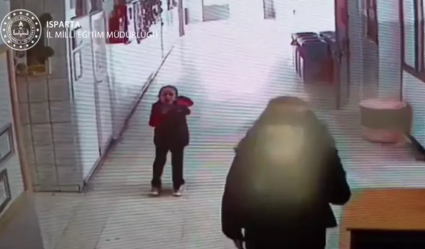 Isparta'da Öğretmenden Hayat Kurtaran Müdahale